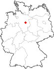 Karte Bröckel, Kreis Celle